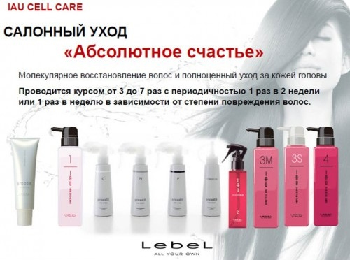 Абсолютное счастье для волос от Lebel