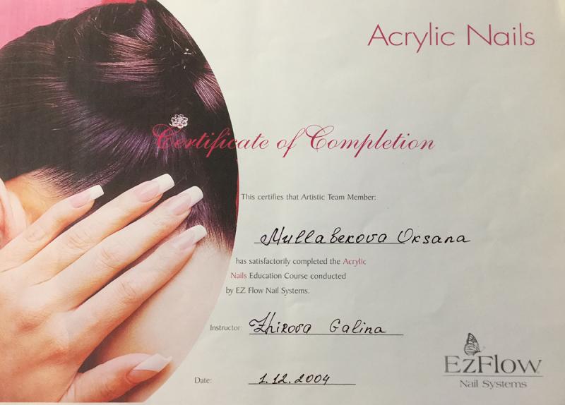 Acrylic Nail